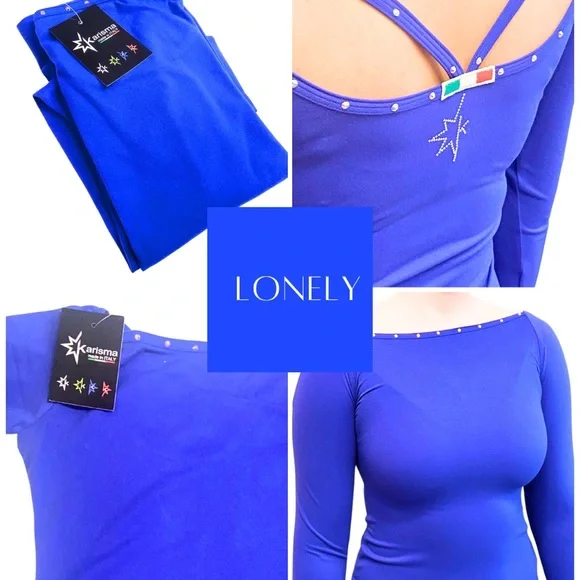 Karisma Titta Top in Lonely (long sleeve) - Girls XL - Picture 3 of 4